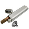 Flasque Whisky Étui Cigare